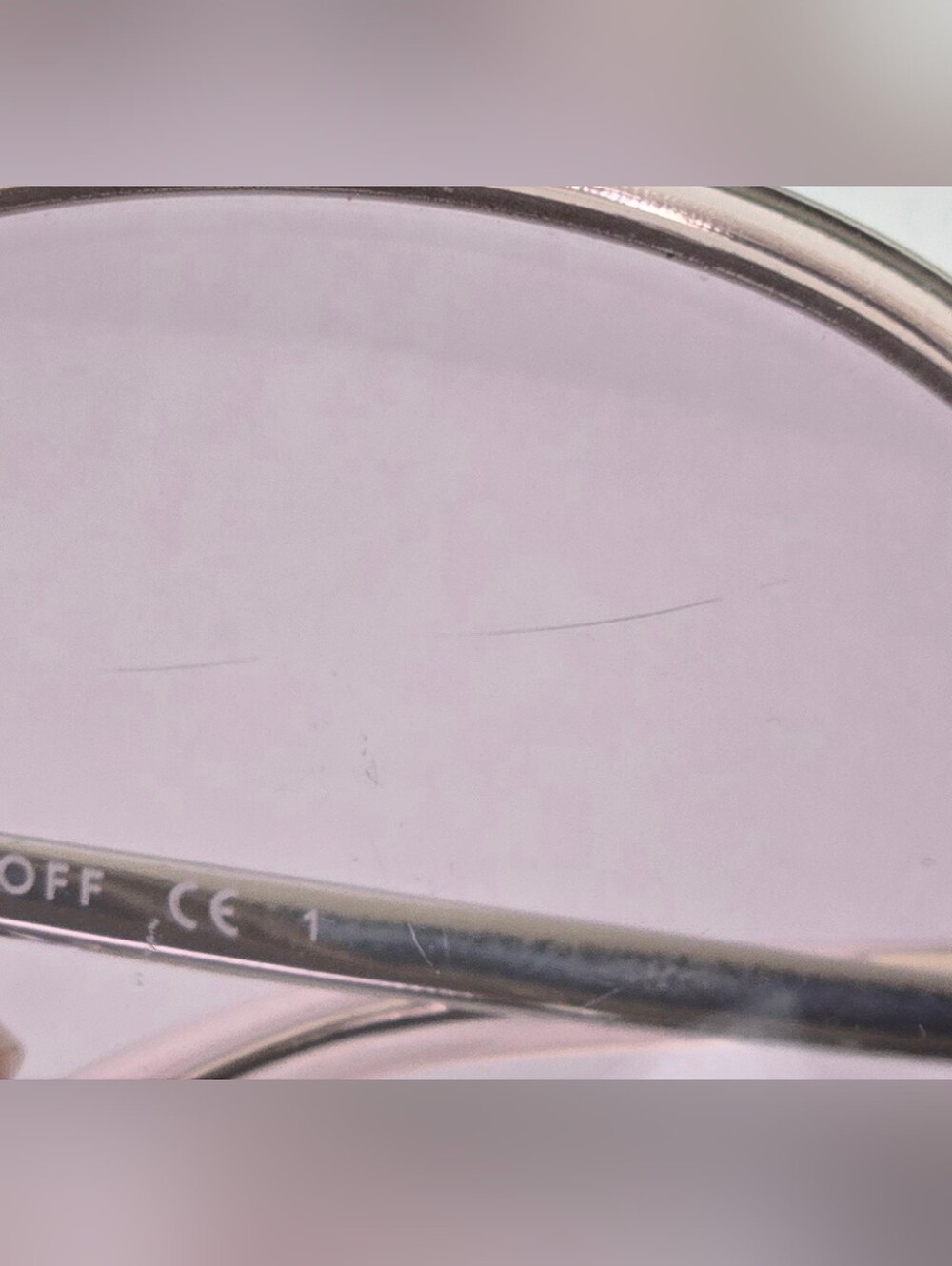 Rebecca Minkoff Sunglasses Womens Gloria Gold Frame 4/S S8R UR 51-23-140 Pink - Picture 9 of 9